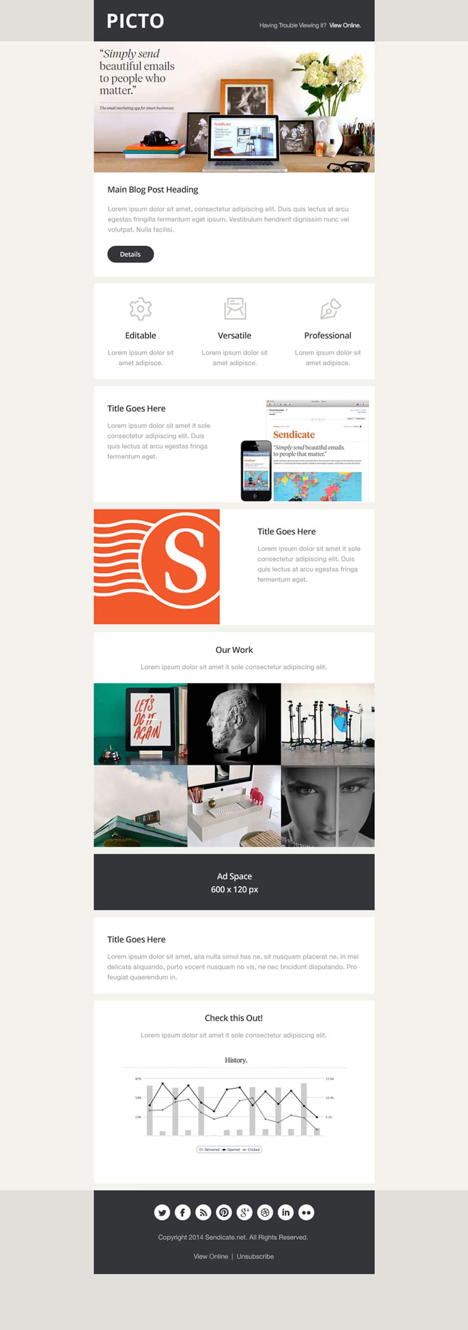 best newsletter design