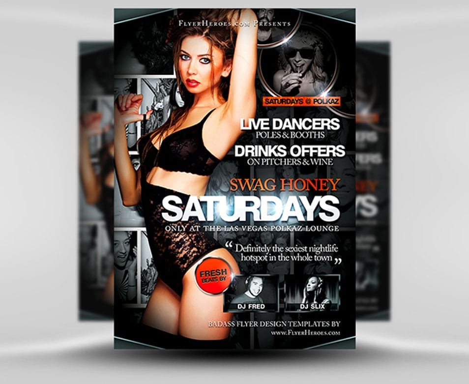 club flyer templates