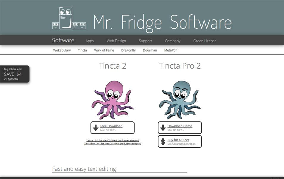 tincta for windoes tincta for windoes