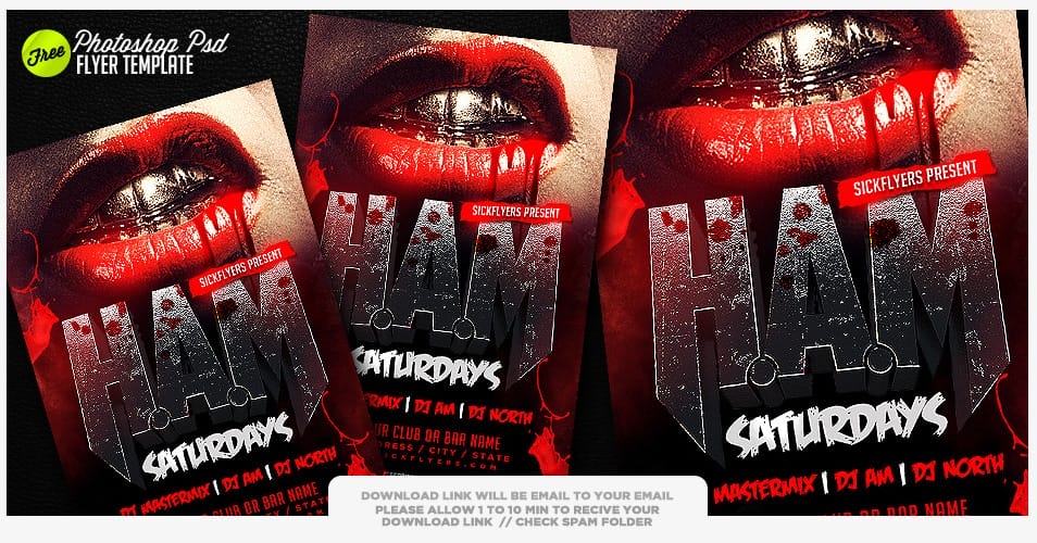 Download 60 Best Free Flyer Templates Psd Css Author Yellowimages Mockups