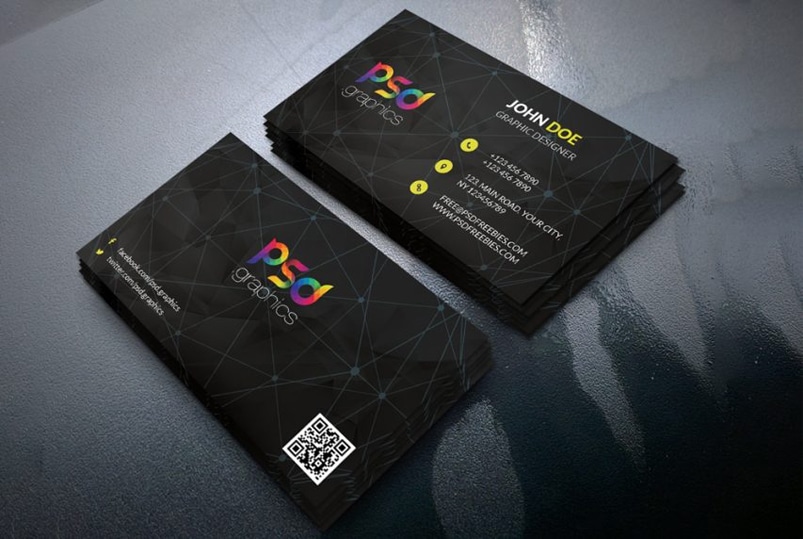 Elegant 20 Template Business Card Psd