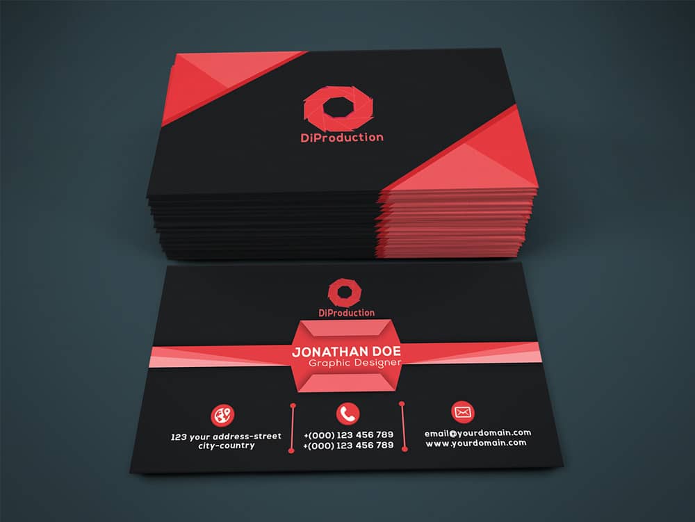 100 Free Business Cards PSD The Best Of Free Business Cards
