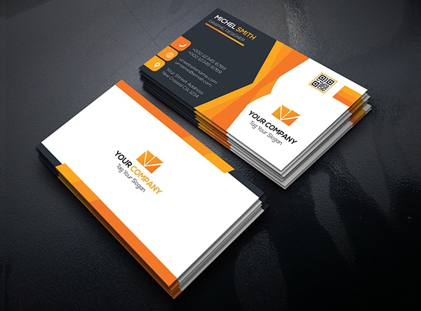 free business card design