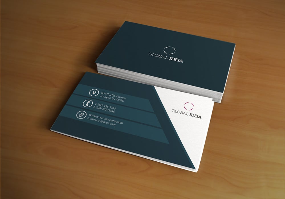 100 Free Business Cards PSD The Best Of Free Business Cards