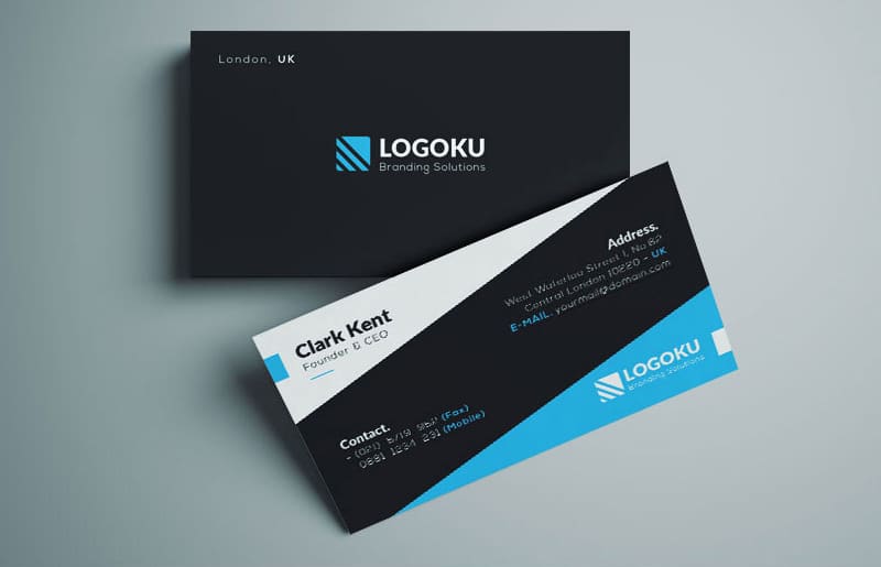 free psd business card templates
