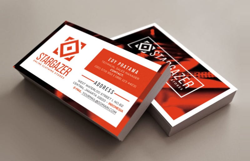 free psd business card templates