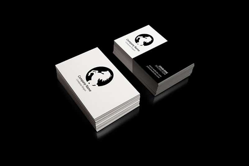 free psd business card templates