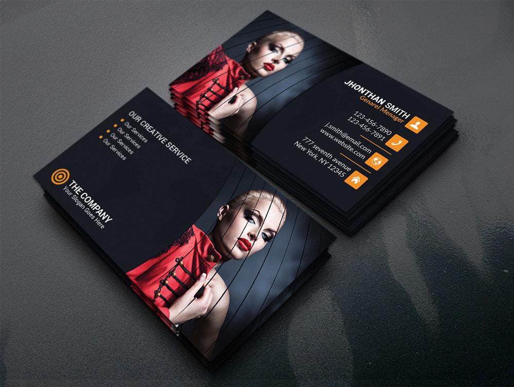 card business photography bundle Cards PSD of Best Free Cards Free Business Business 100 » The