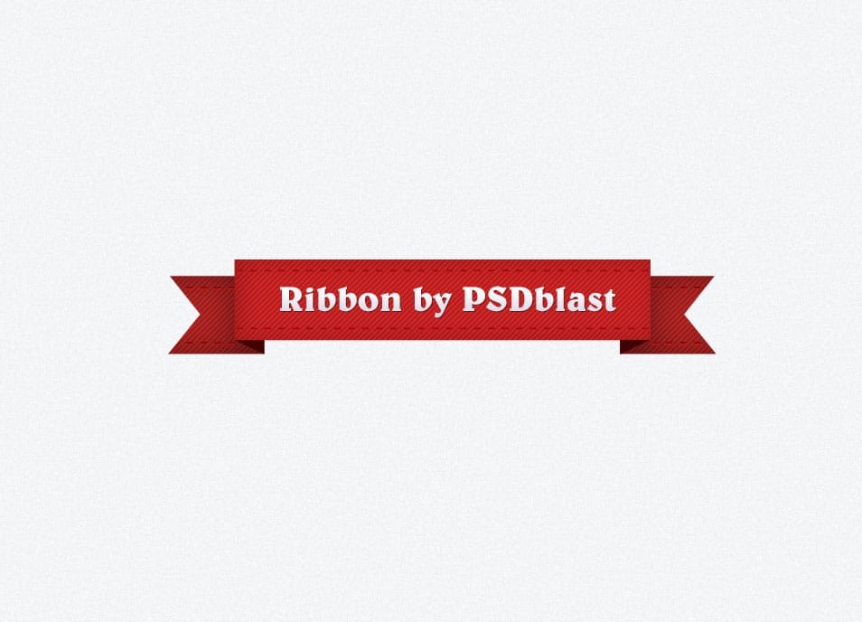 ribbon banner graphic