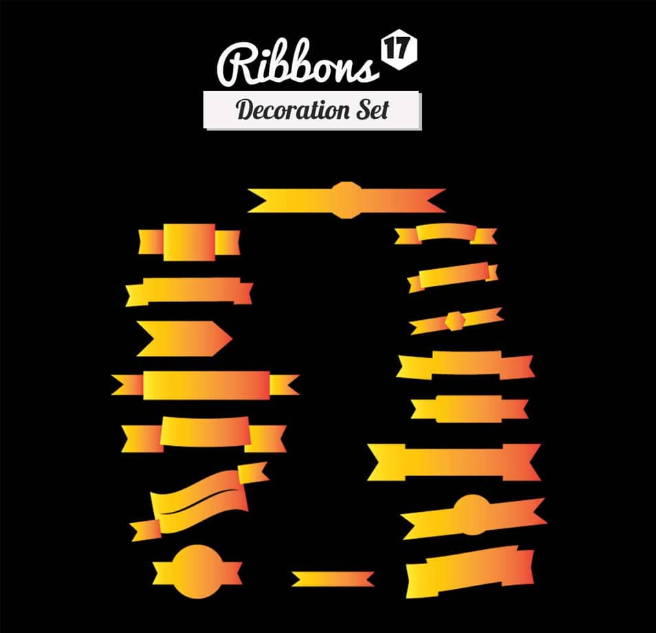 Download 100+ Free Ribbons PSD & Vector Files for your Designs ...