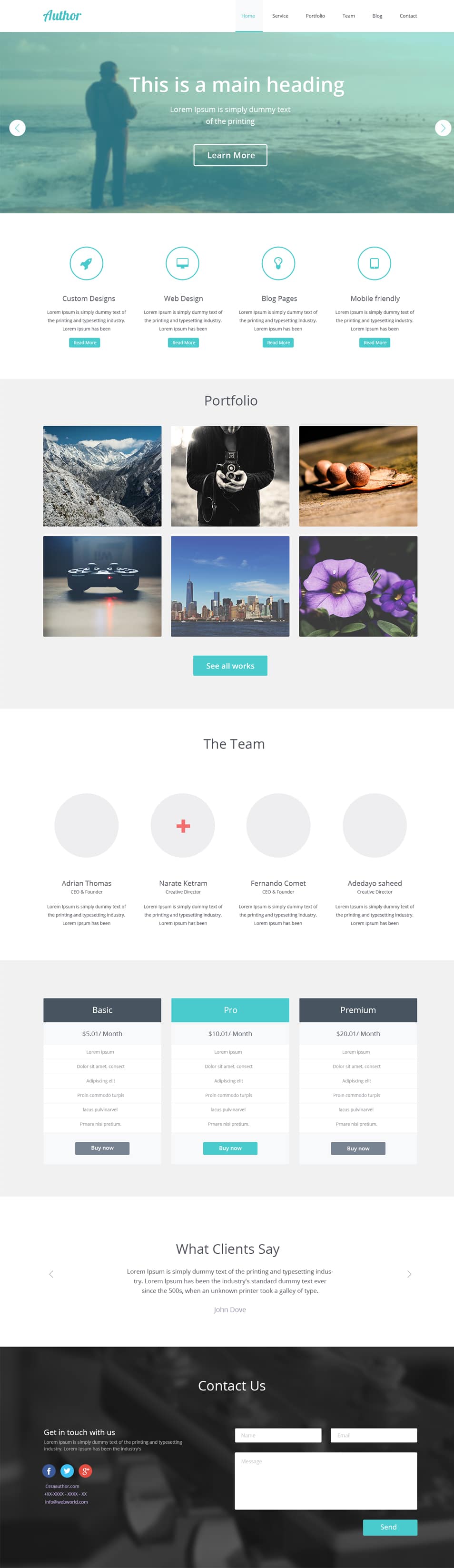 Latest Free Web Elements From November 2013 » CSS Author