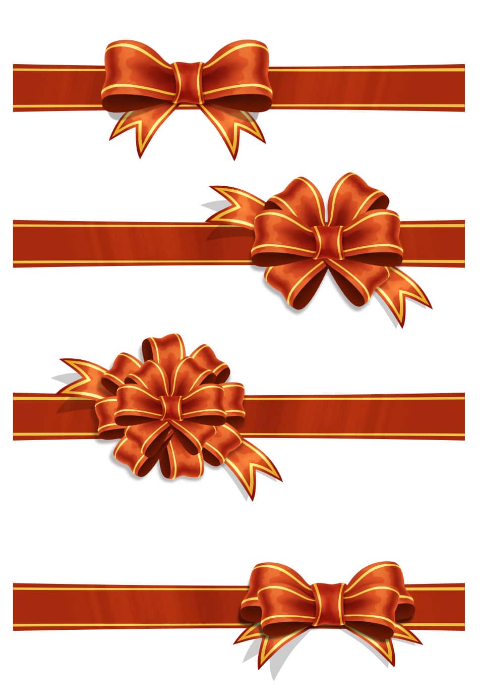 100 Free Ribbons PSD Vector  Files For Your Designs 