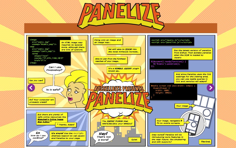 jQuery Panelize