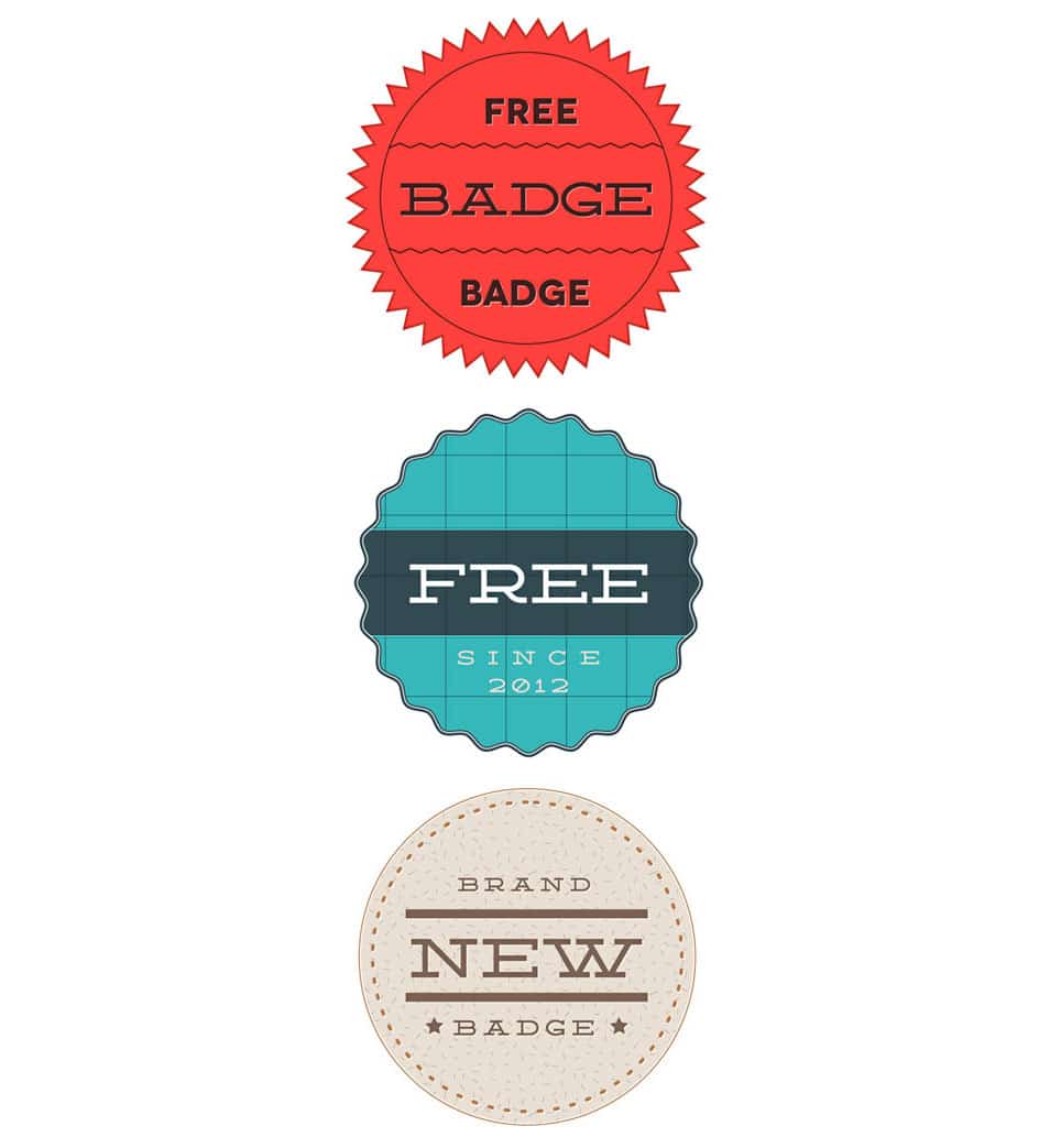 badge templates