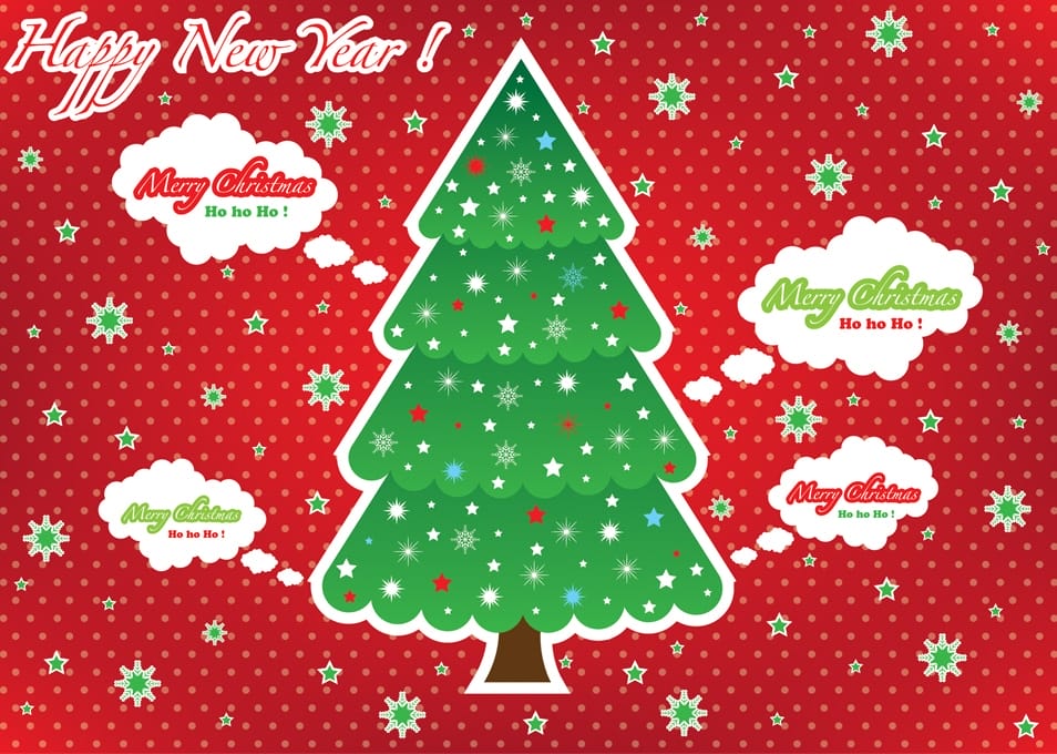 free christmas greeting cards icons decorative elements free christmas greeting cards icons decorative elements