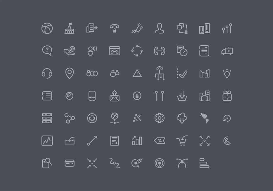 60+ Free Line Icon Sets › Free Icons » CSS Author
