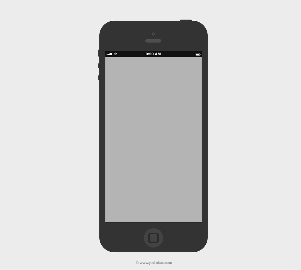 Latest Collection of iPhone Wireframe PSDs \u203a Wireframes \u00bb CSS Author