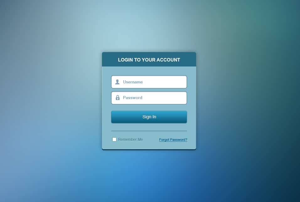 login page in html with css code free download - Besko