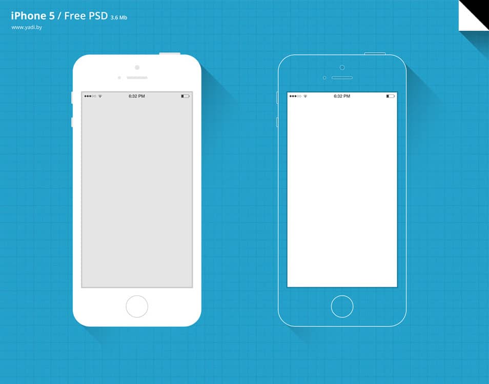 Download Best Collection of iphone Mockup Templates - CSS AUTHOR