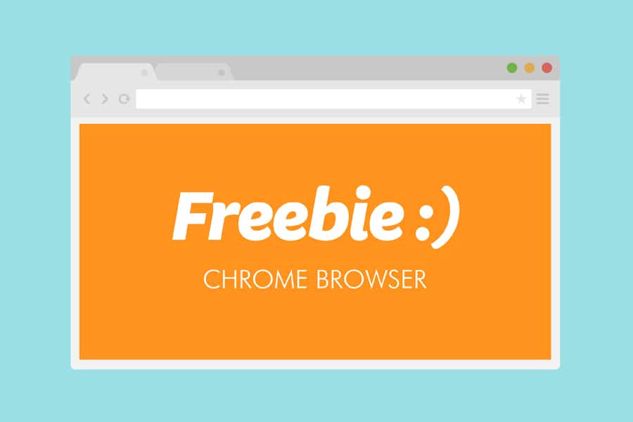 Free Web and Mobile Browser Mockup Designs PSD 41 Flat Chrome vector