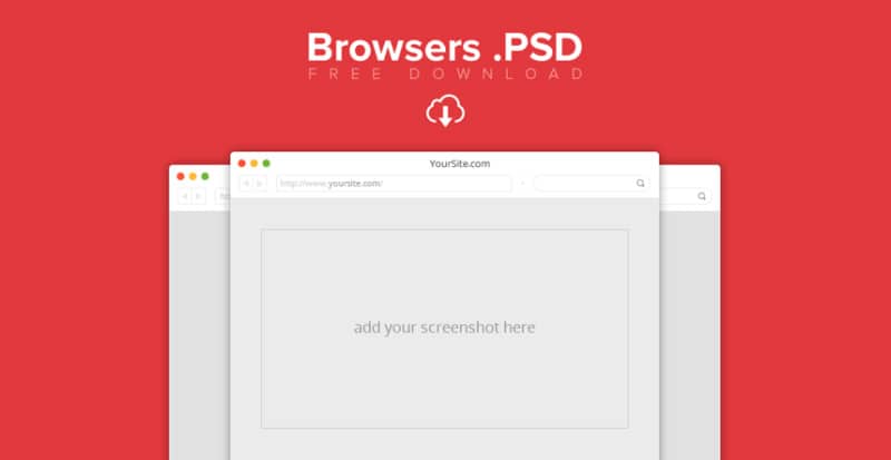 web mockup