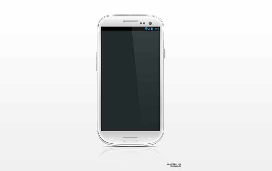 phone template