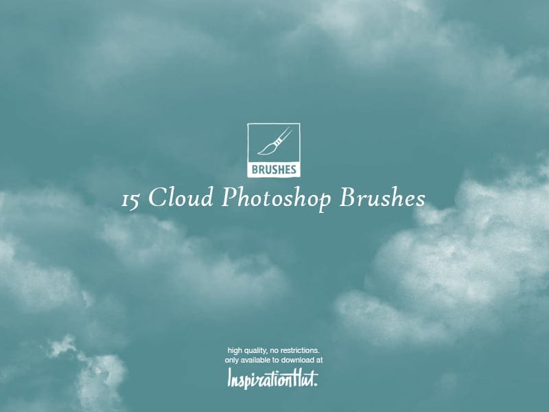 photoshop cloud brushes