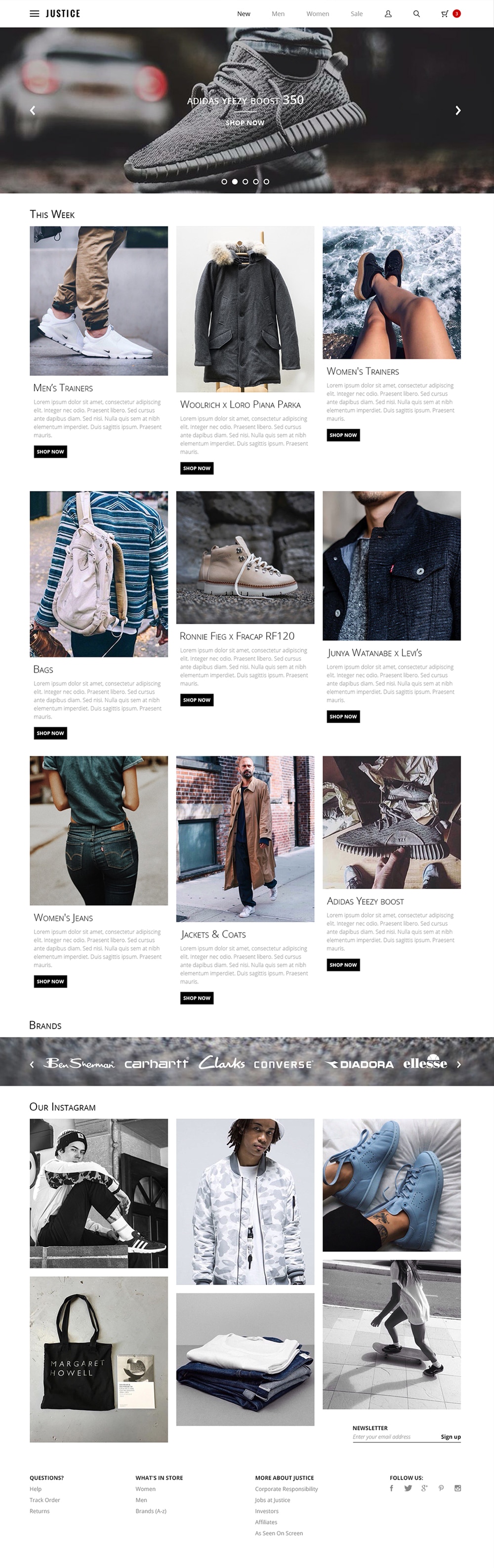 web templates online