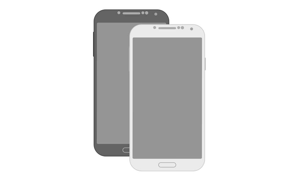 mobile mock up