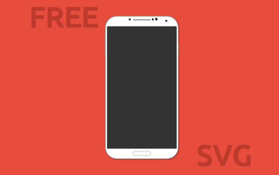 phone template