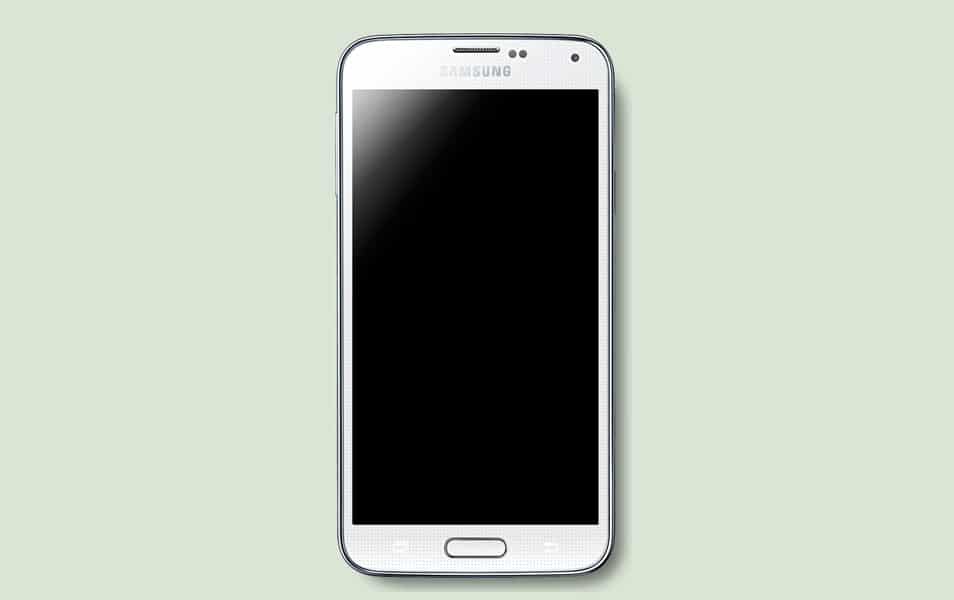 phone template