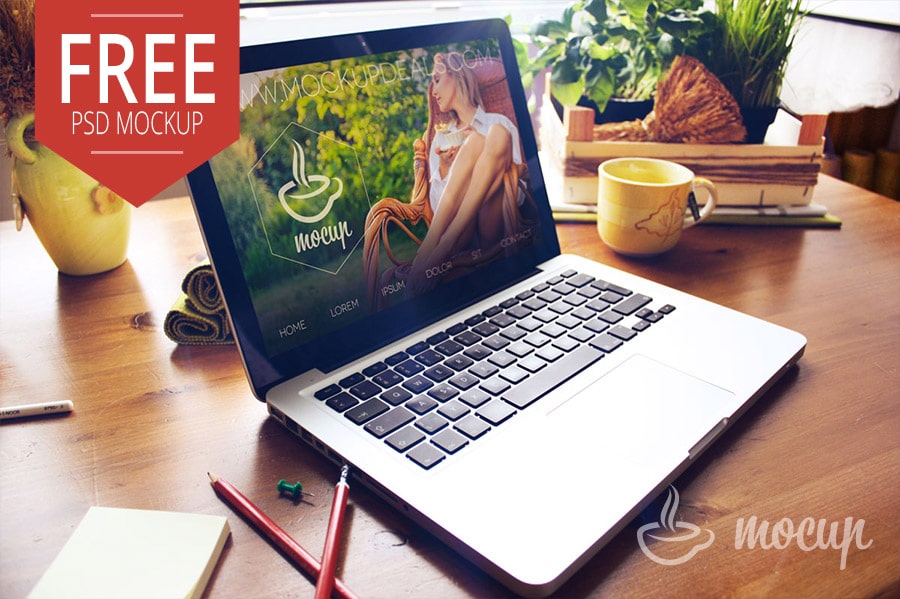 Download Free Workspace Mockup Design Templates » CSS Author