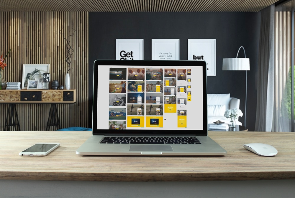 Download Free Workspace Mockup Design Templates » CSS Author