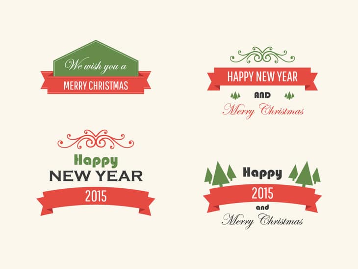Latest Free Christmas Graphic Resources For Designers