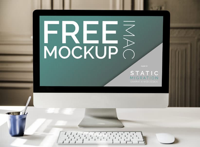 Download Free Workspace Mockup Design Templates » CSS Author