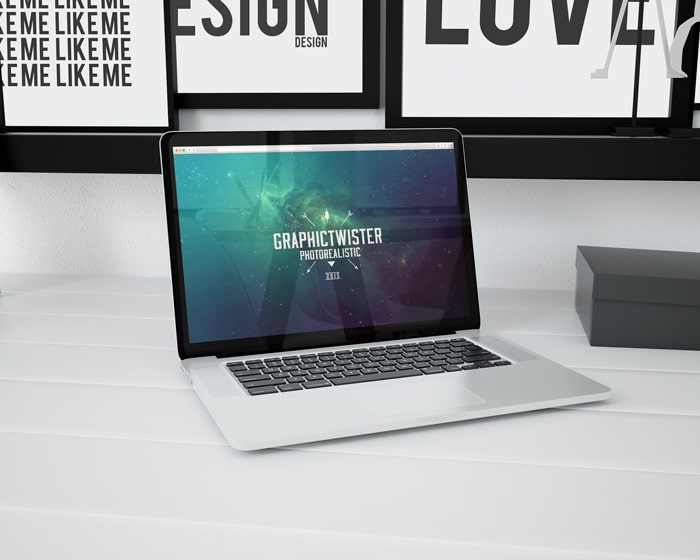 mac mockup
