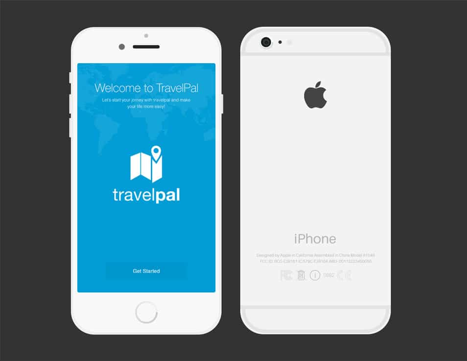 iphone mockup psd