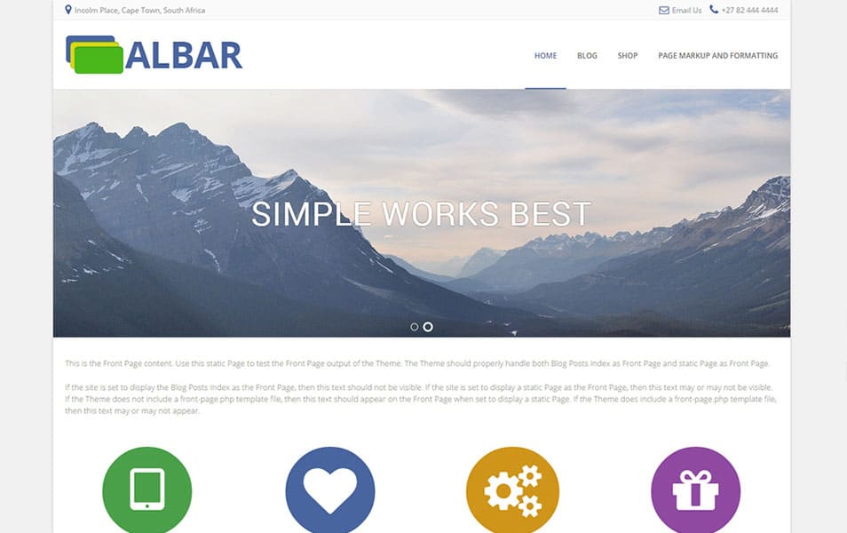frontpage templates free download