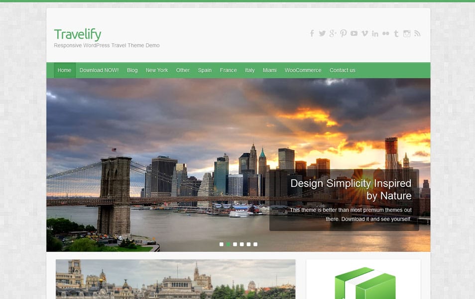 free word press photography themes