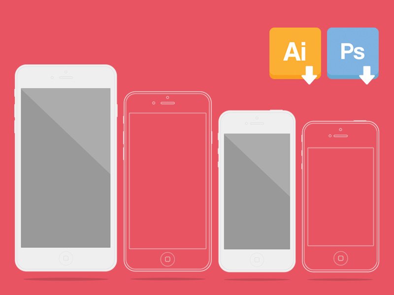 7134+ Iphone Mockup Free Vector Popular Mockups Yellowimages