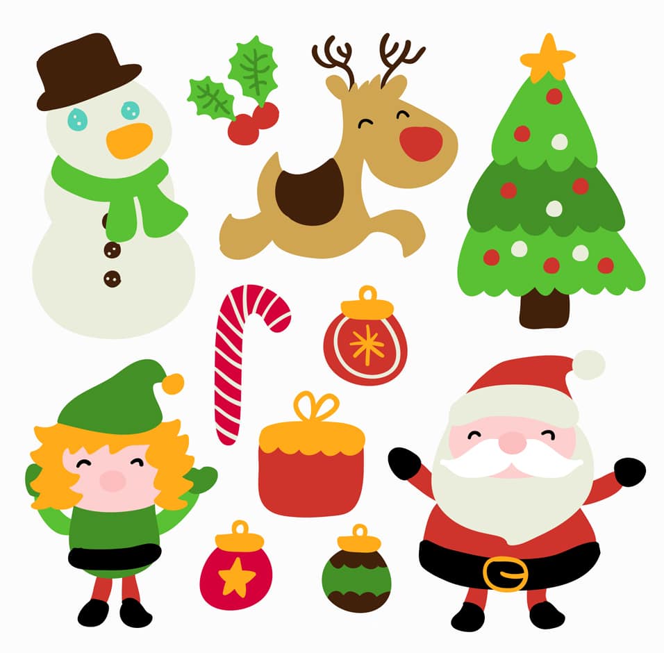Download Latest Free Christmas Graphic Resources For Designers