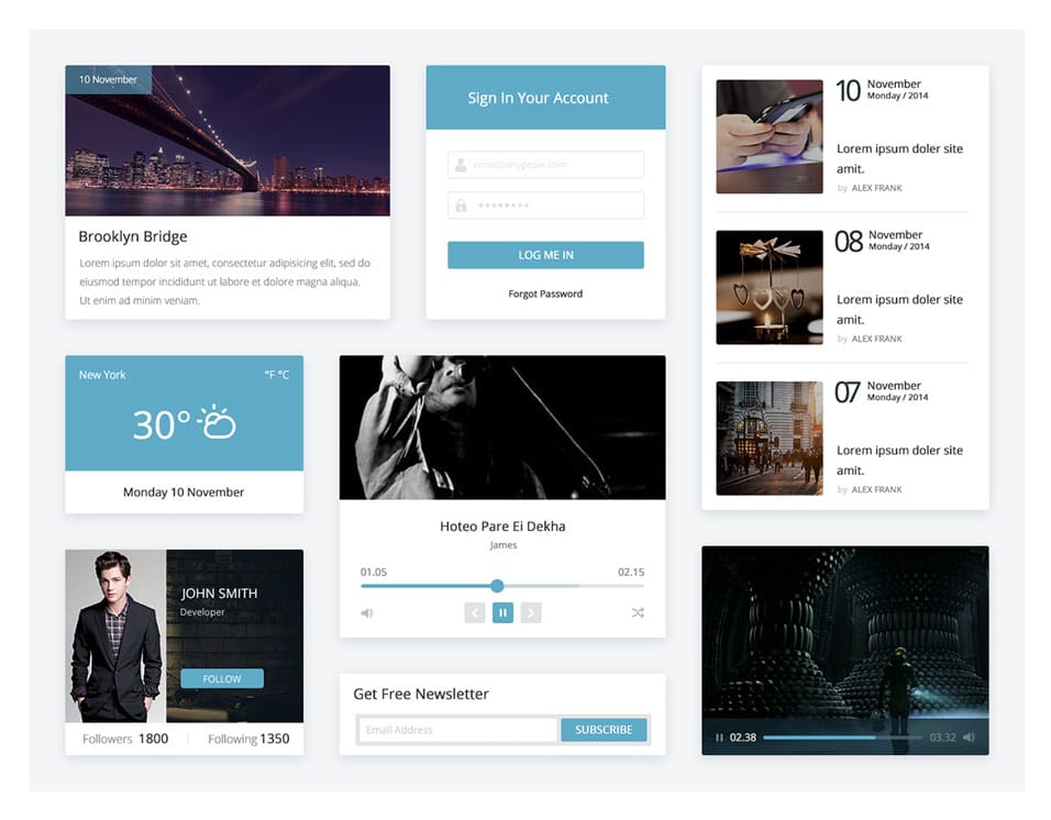 ui kit psd