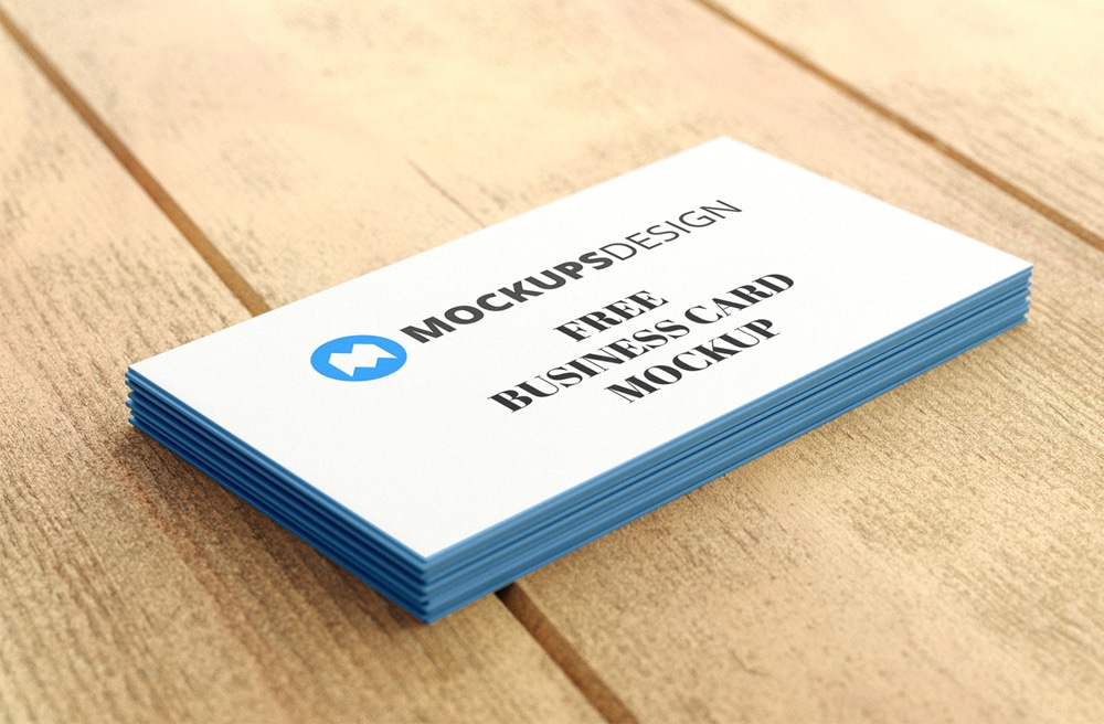 Download 100+ Free Business Card Mockup PSD » CSS Author