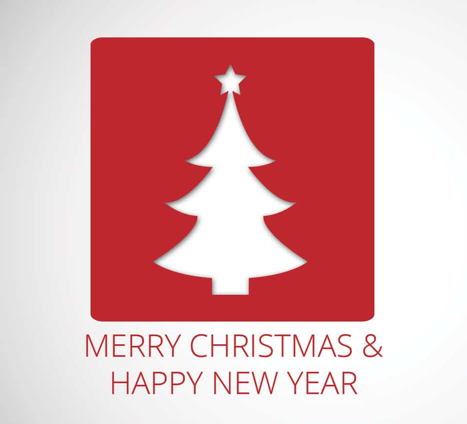 christmas card font
