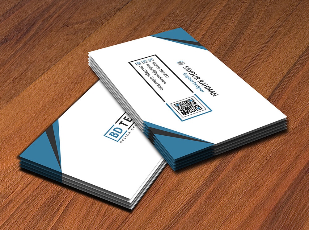 Download 100+ Free Business Card Mockup PSD » CSS Author