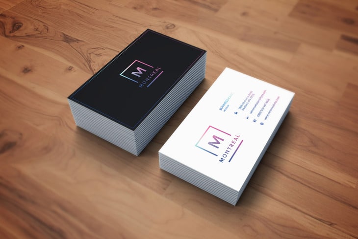 Download 100+ Free Business Card Mockup PSD » CSS Author