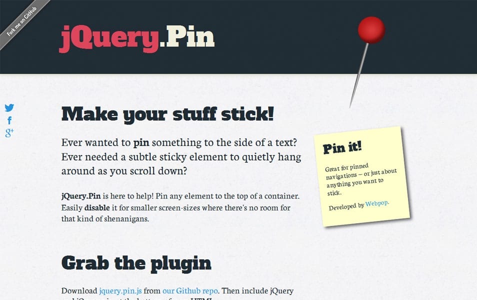 Best jQuery Scrolling Plugins for sites Believe the Logic