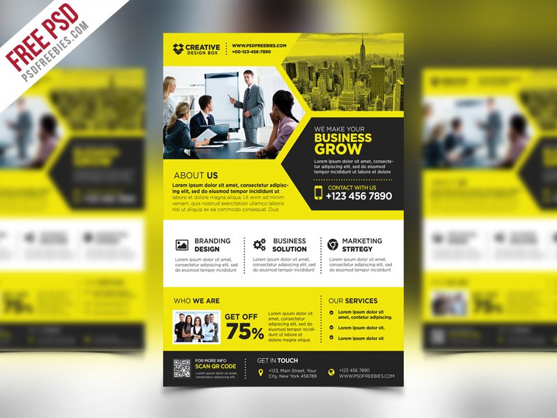 handbill template