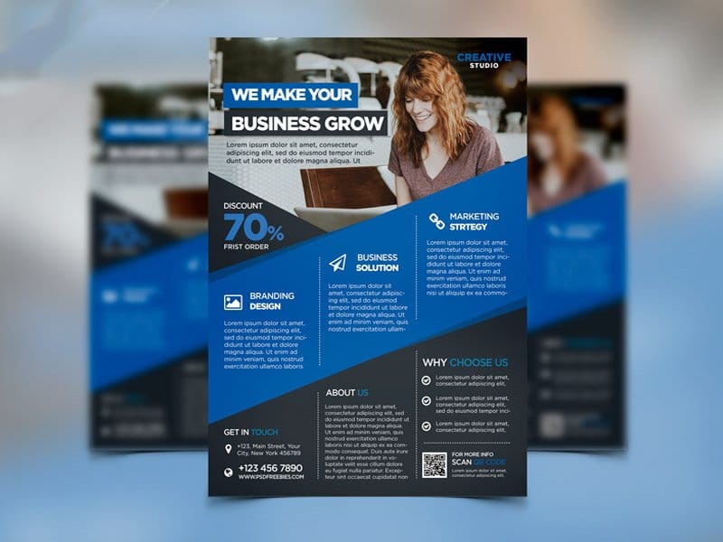 advertising flyer templates free