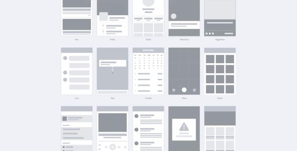 free online wireframe